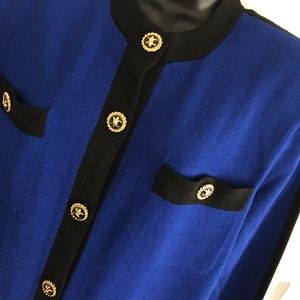 St. John Collection Knee Length Cardigan